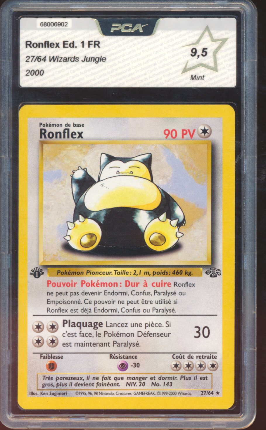 Ronflex Edition 1