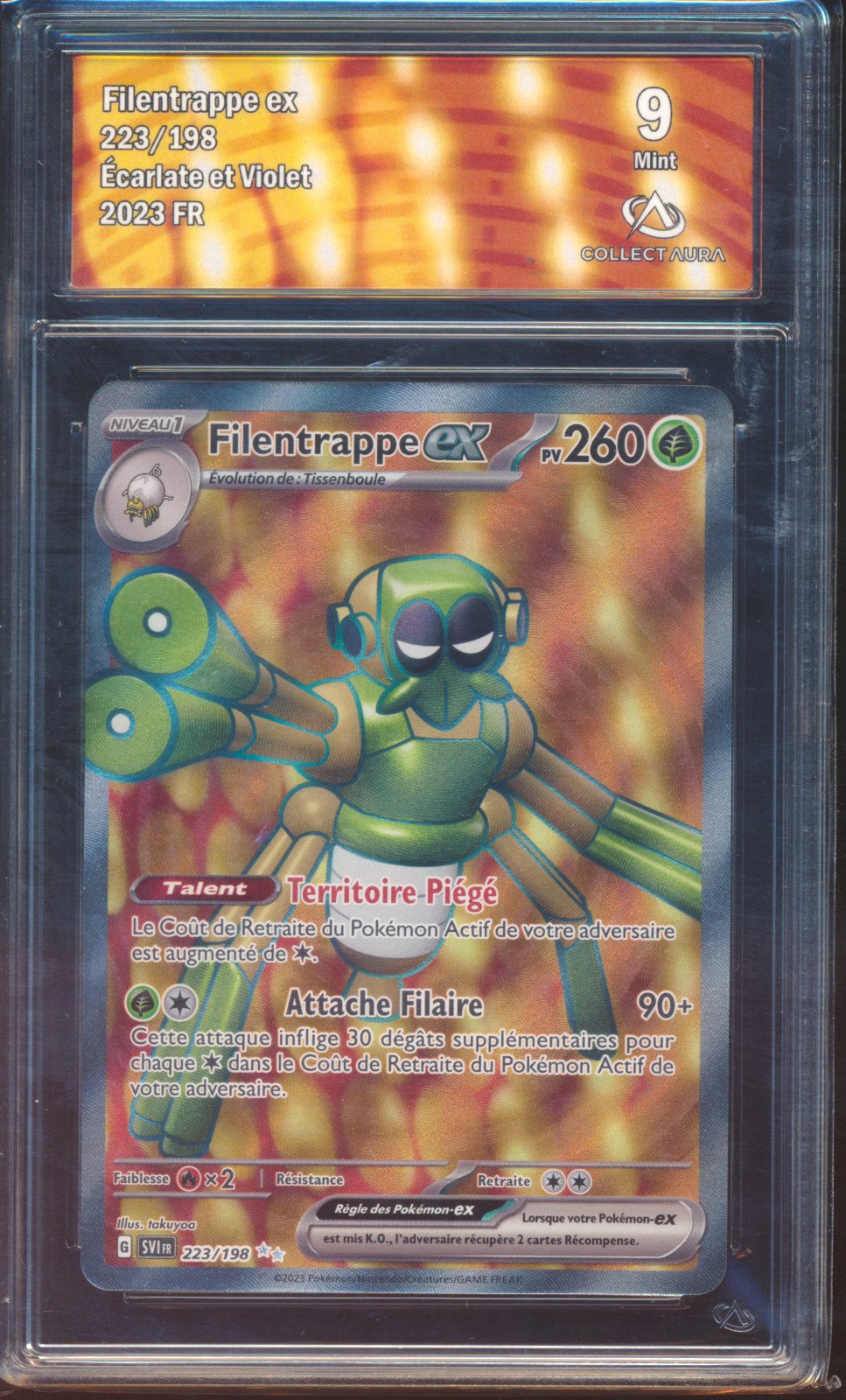 Filentrappe EX