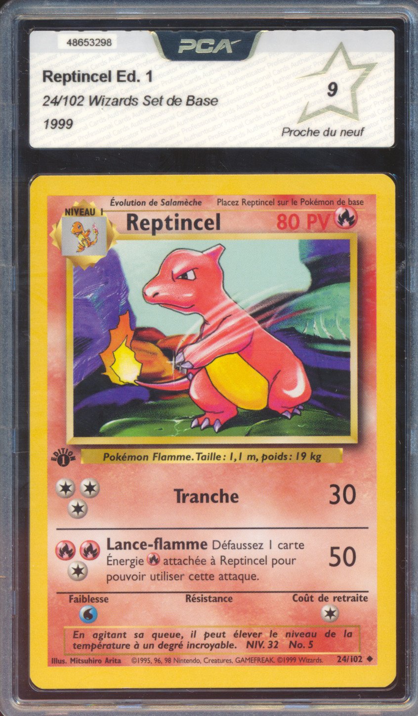 Reptincel Edition 1