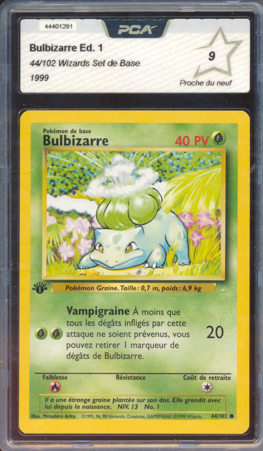 Bulbizarre Edition 1
