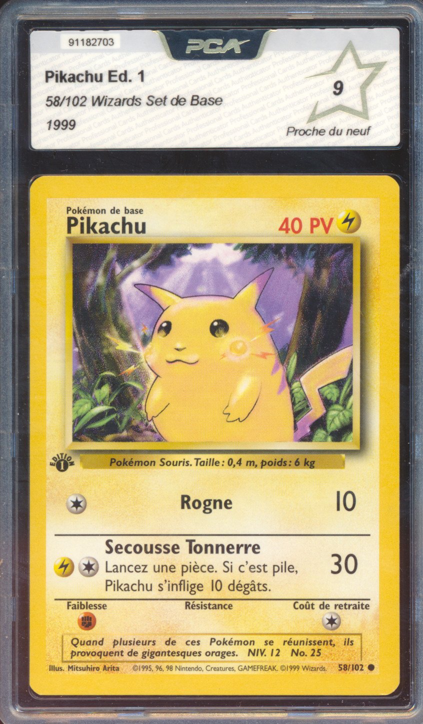 Pikachu Edition 1