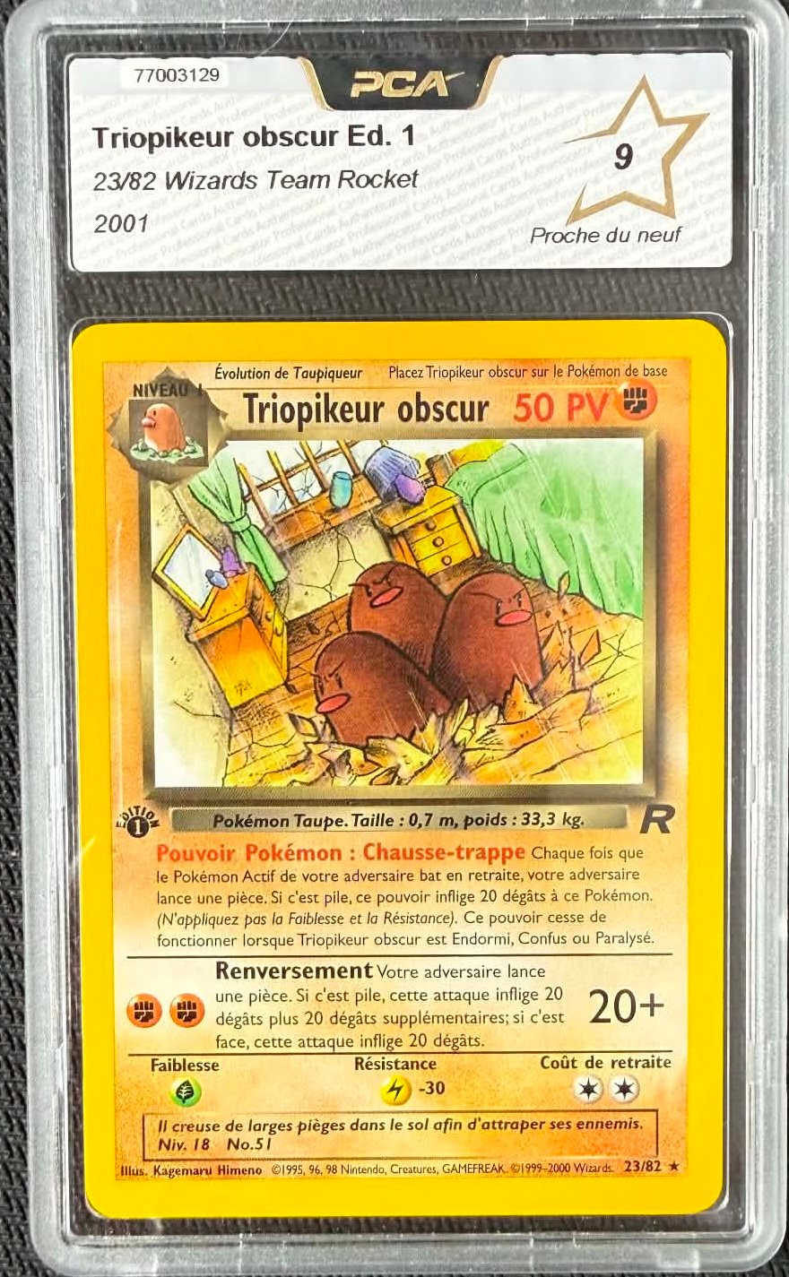 Triopikeur Obscur Édition 1