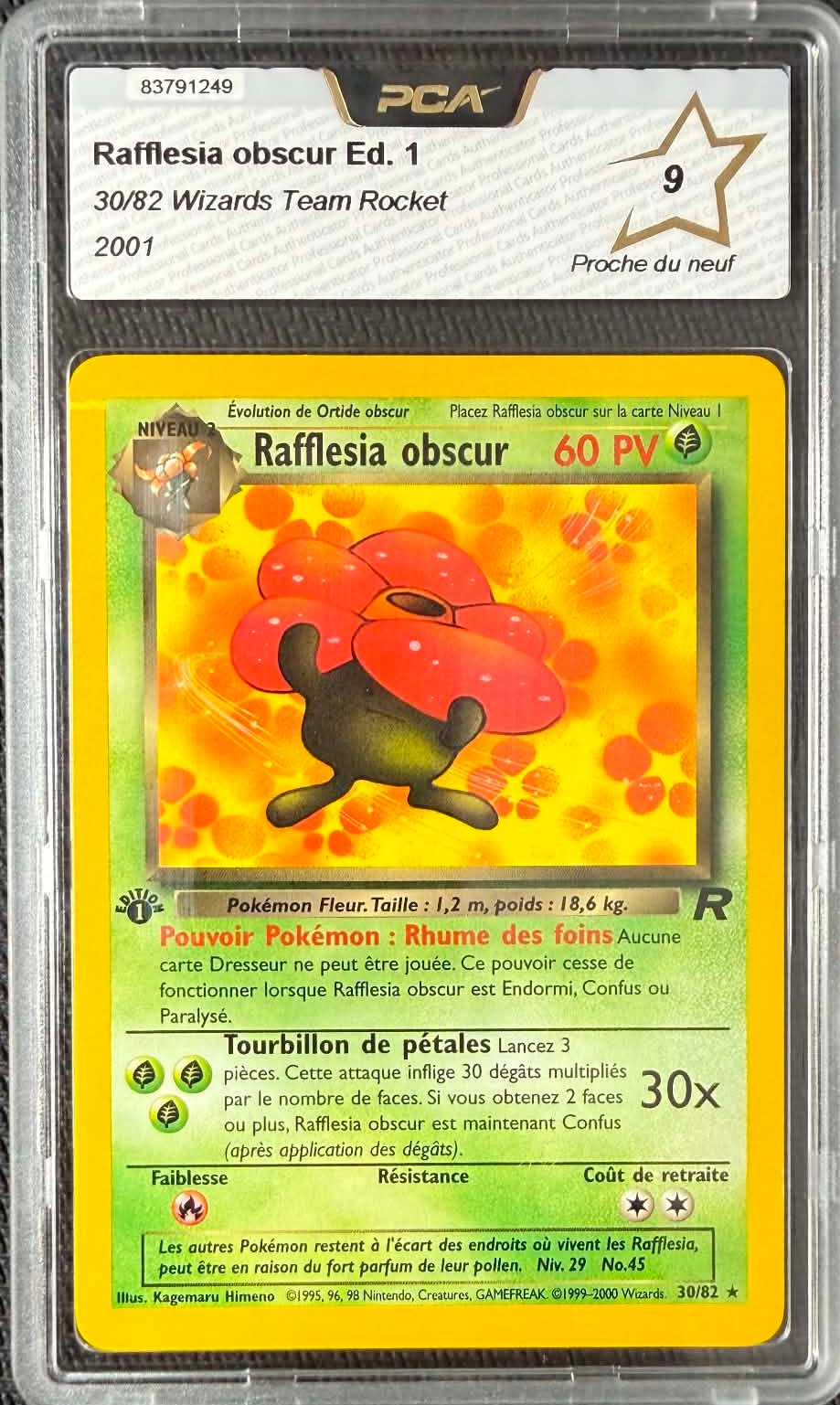 Rafflesia Obscur Édition 1