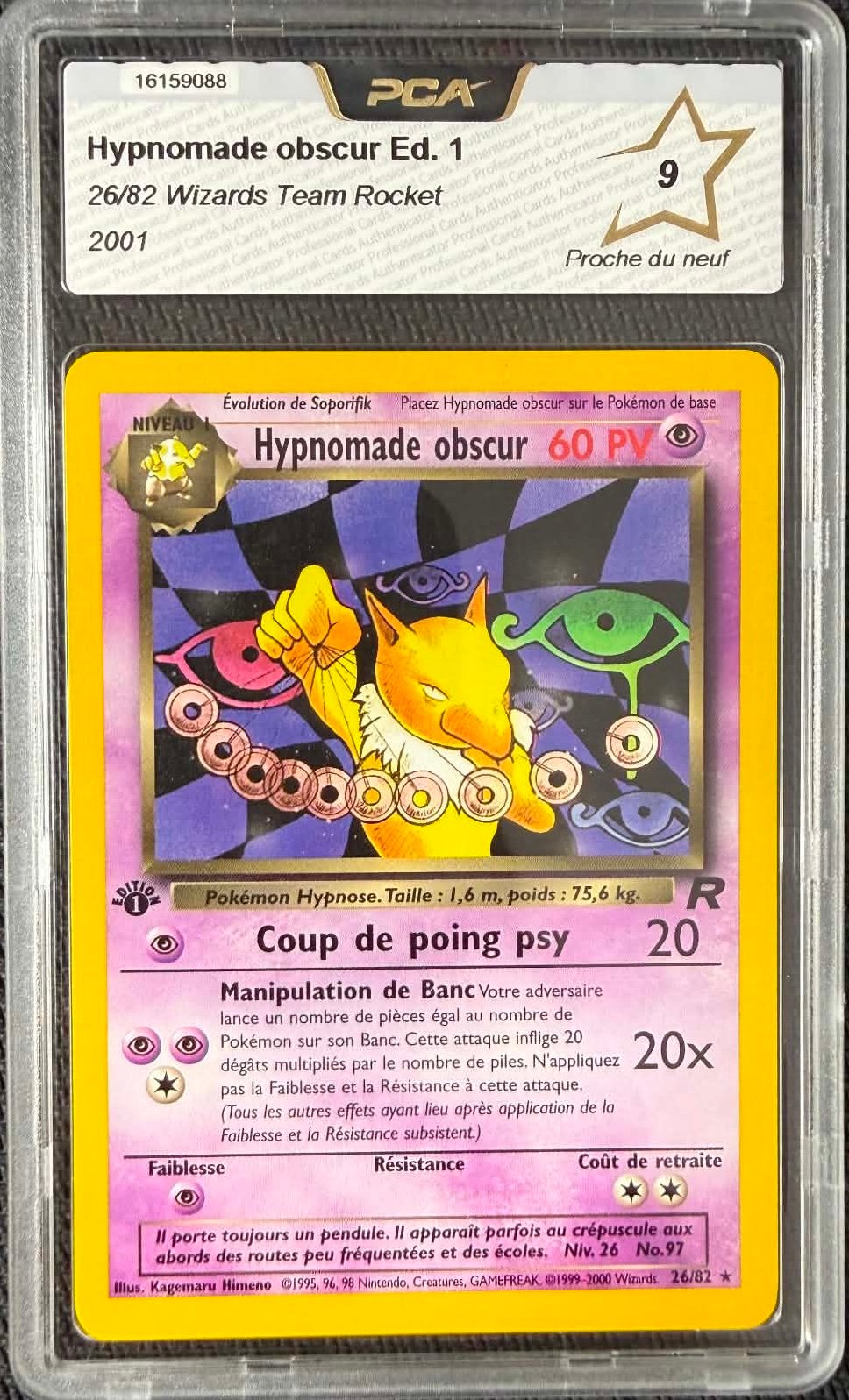 Hypnomade Obscur Édition 1