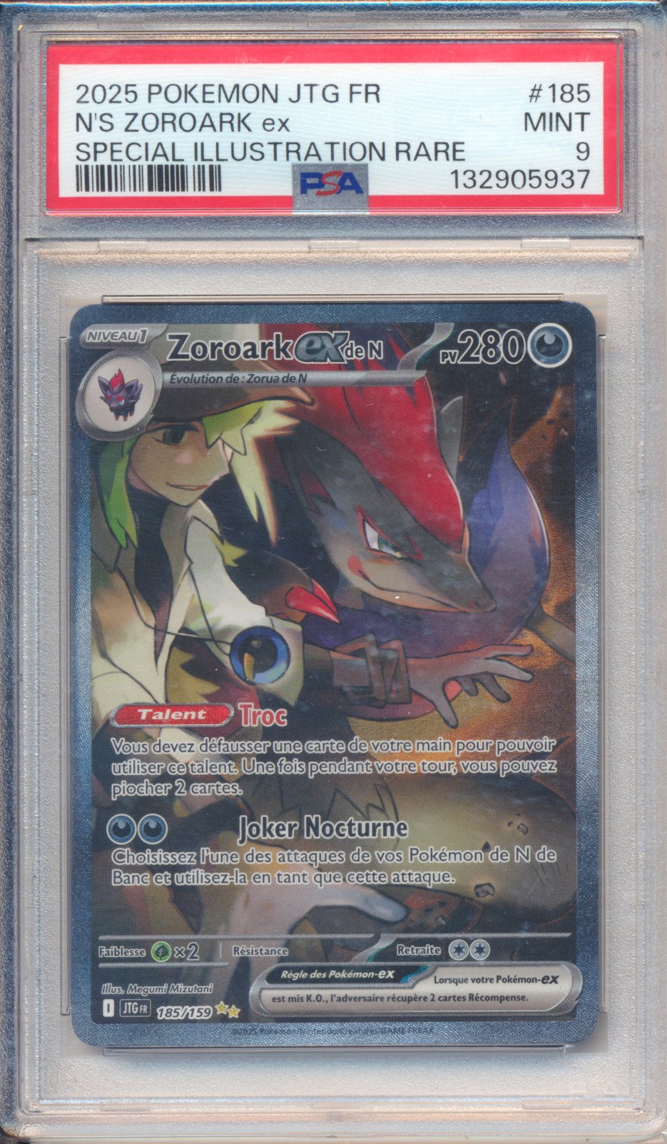 Zoroark de N