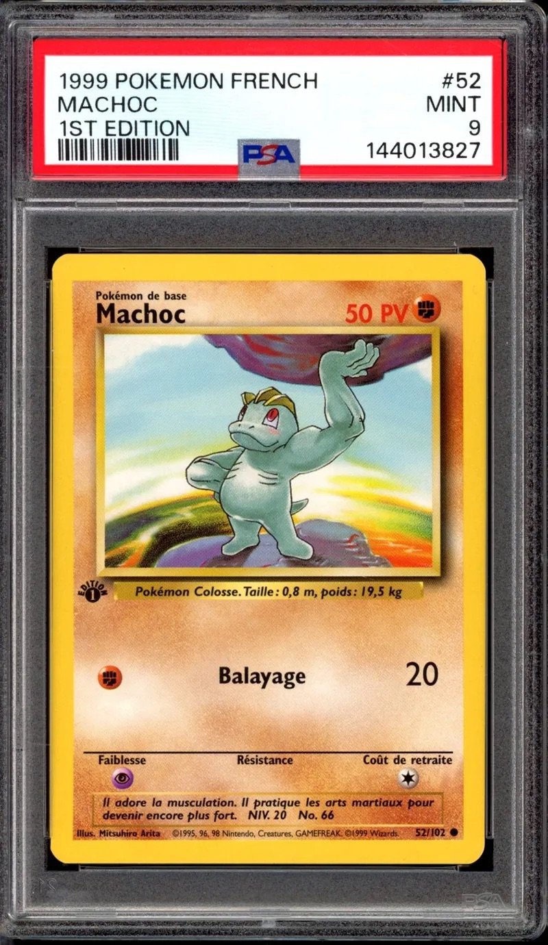 Machoc Edition 1