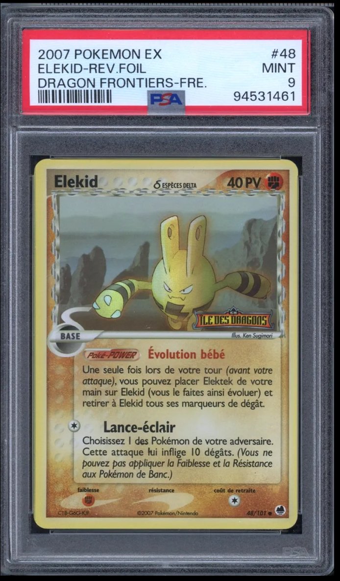 Élekid Reverse Foil