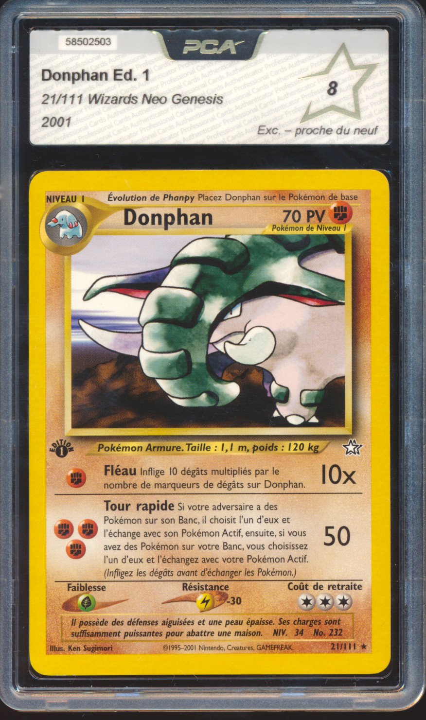 Donphan Edition 1