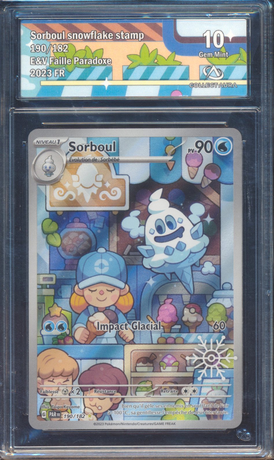 Sorboul Calendrier de l'Avent Stamp