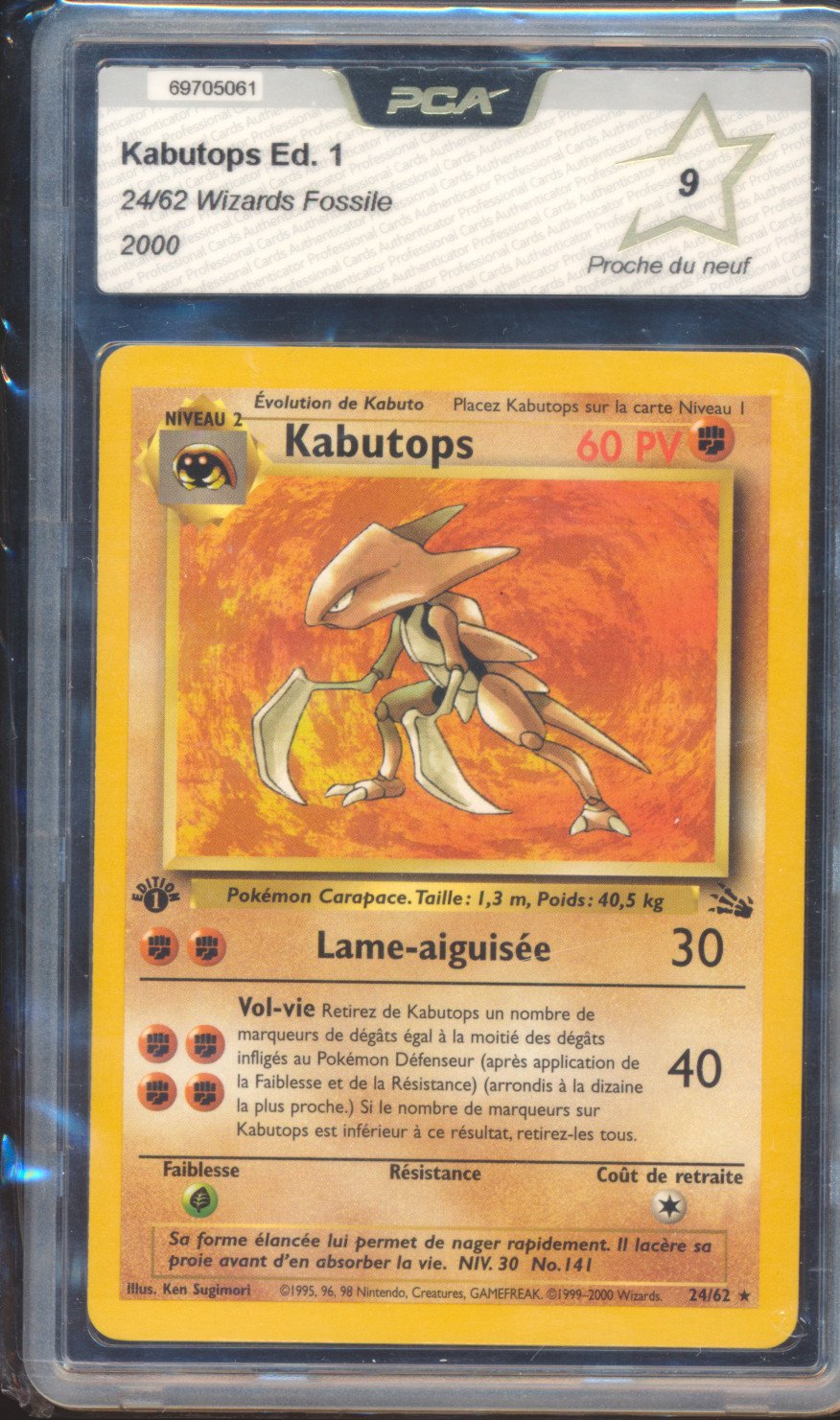 Kabutops Édition 1