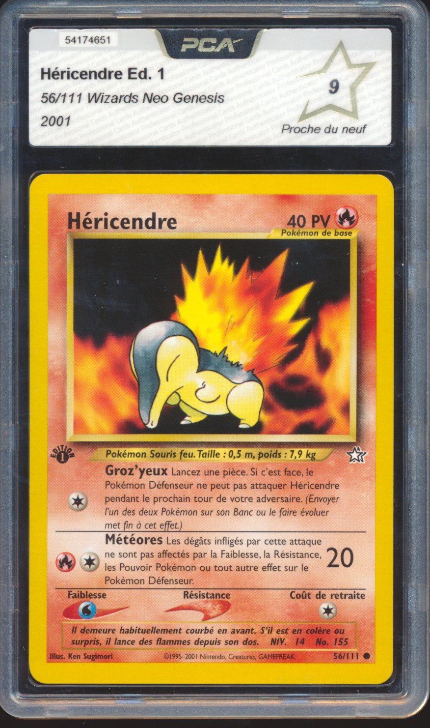 Héricendre Edition 1