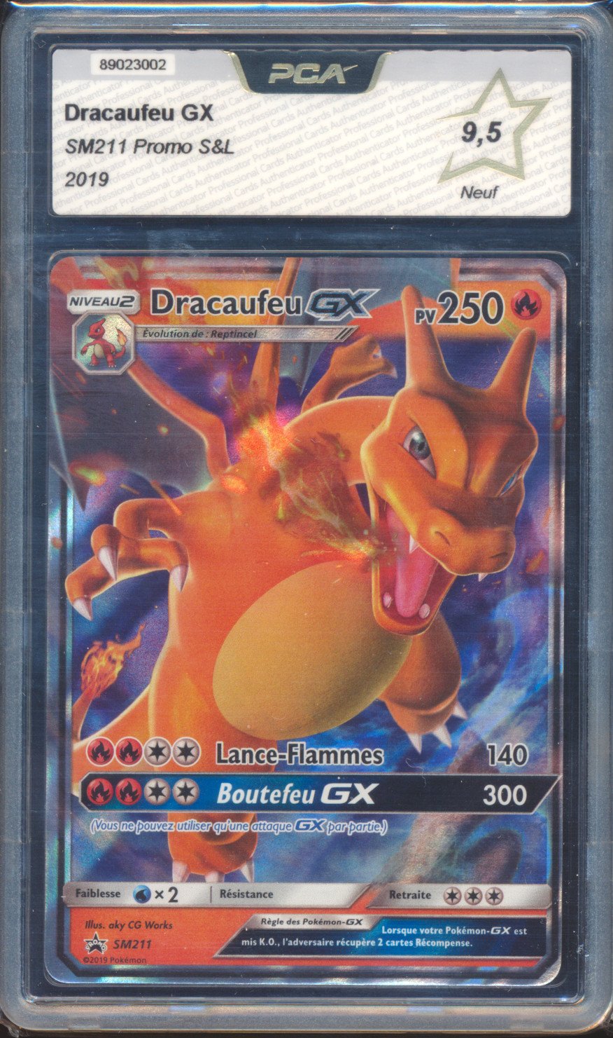 Dracaufeu GX