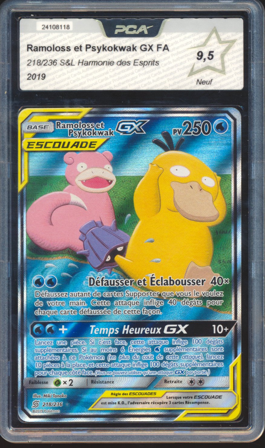 Ramolosse & Psykokwak GX