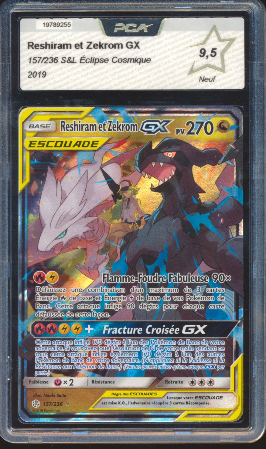 Reshiram & Zekrom GX
