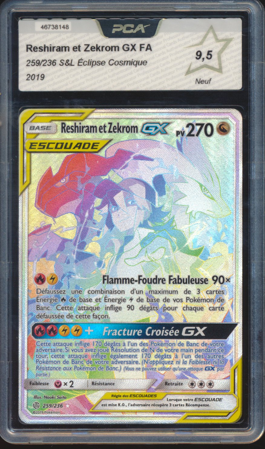 Reshiram & Zekrom GX