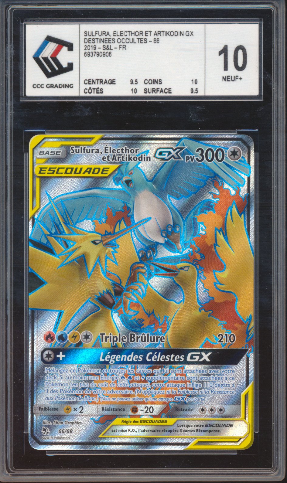 Sulfura, Électhor et Artikodin GX