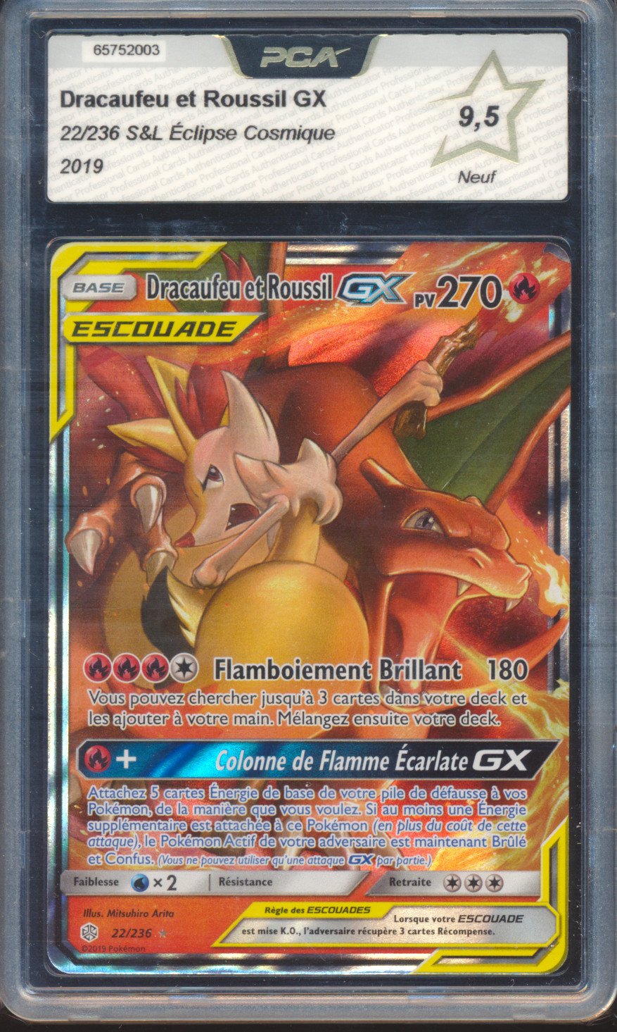Dracaufeu & Roussil GX