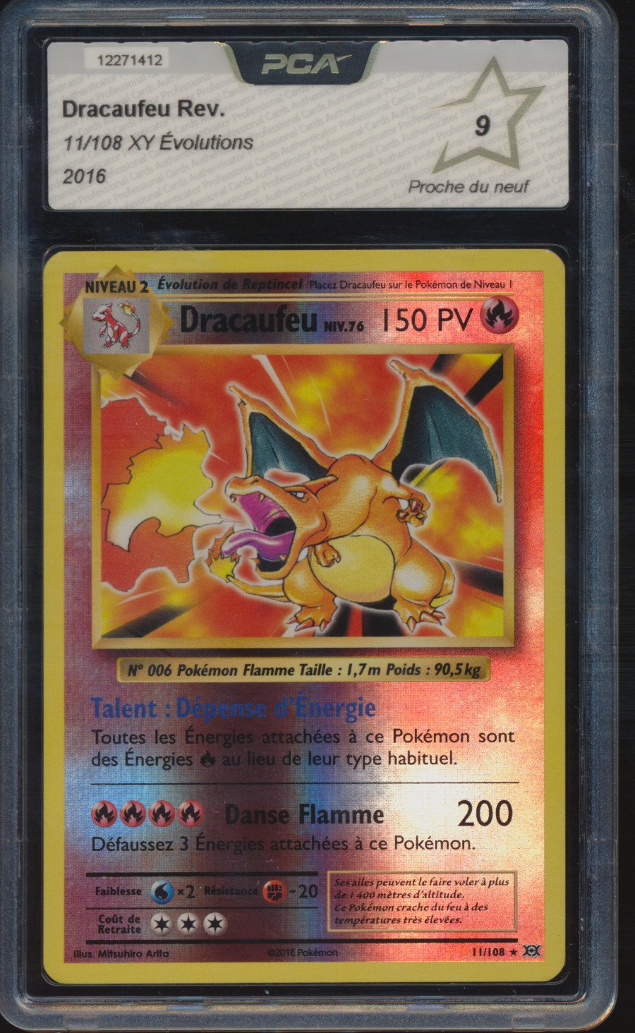 Dracaufeu Reverse