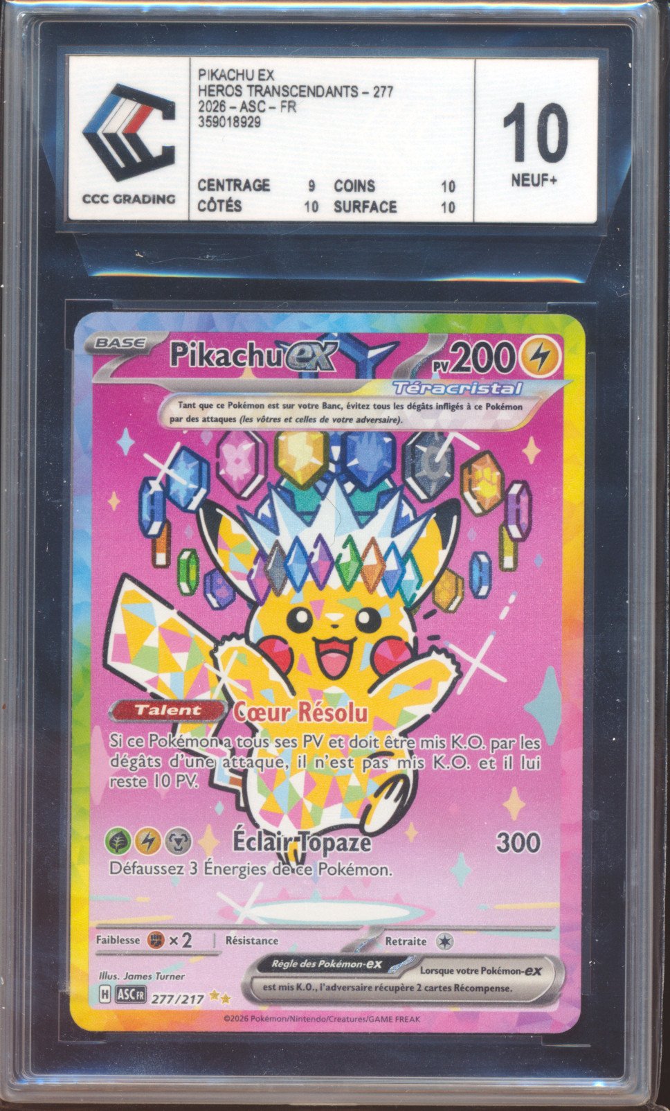 Pikachu ex
