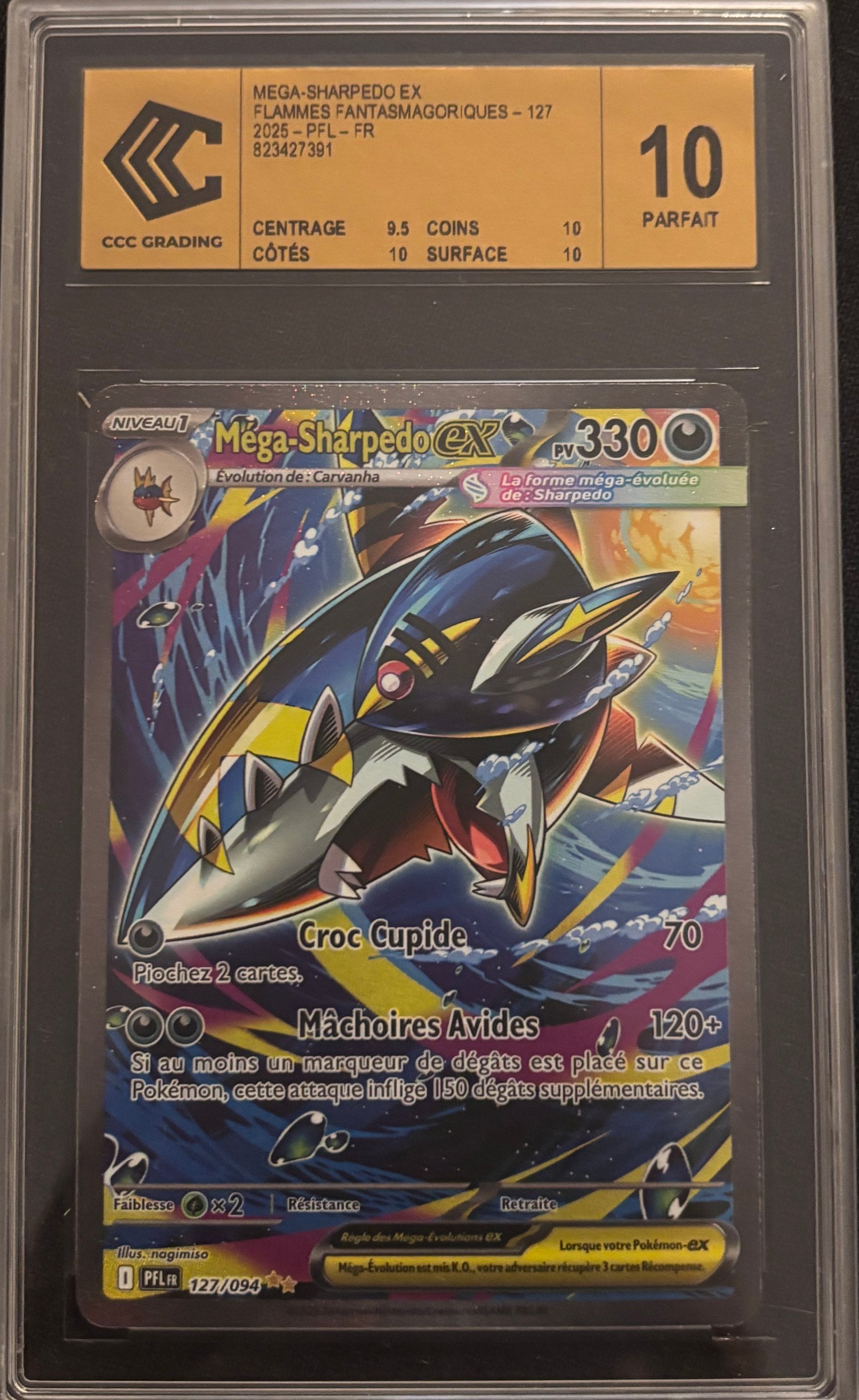 Mega Sharpedo ex