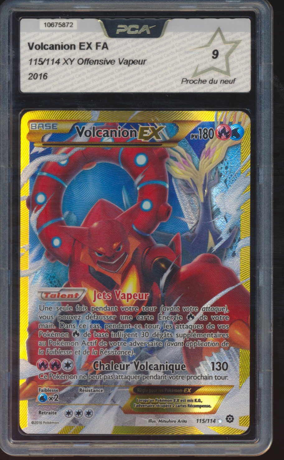 Volcanion ex