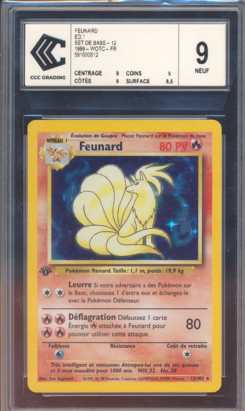 Feunard Edition 1