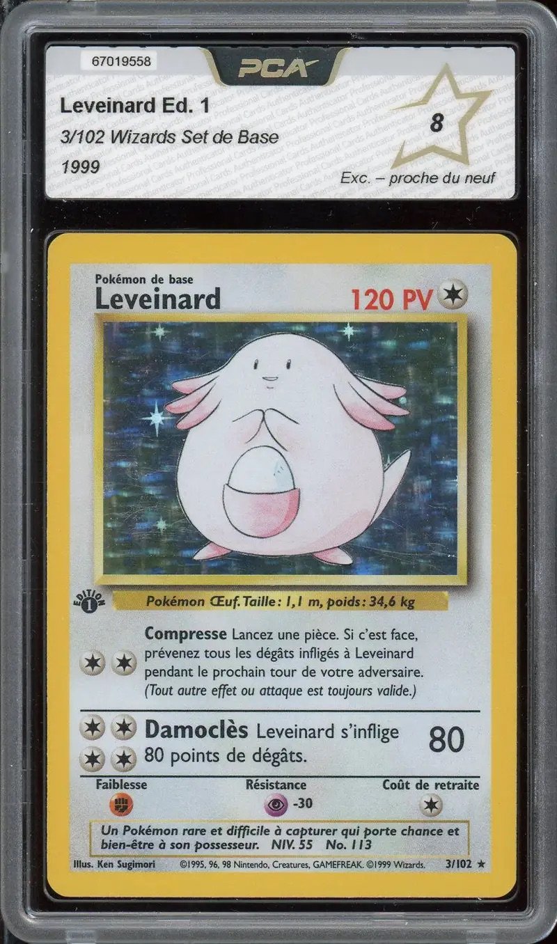 Leveinard Edition 1