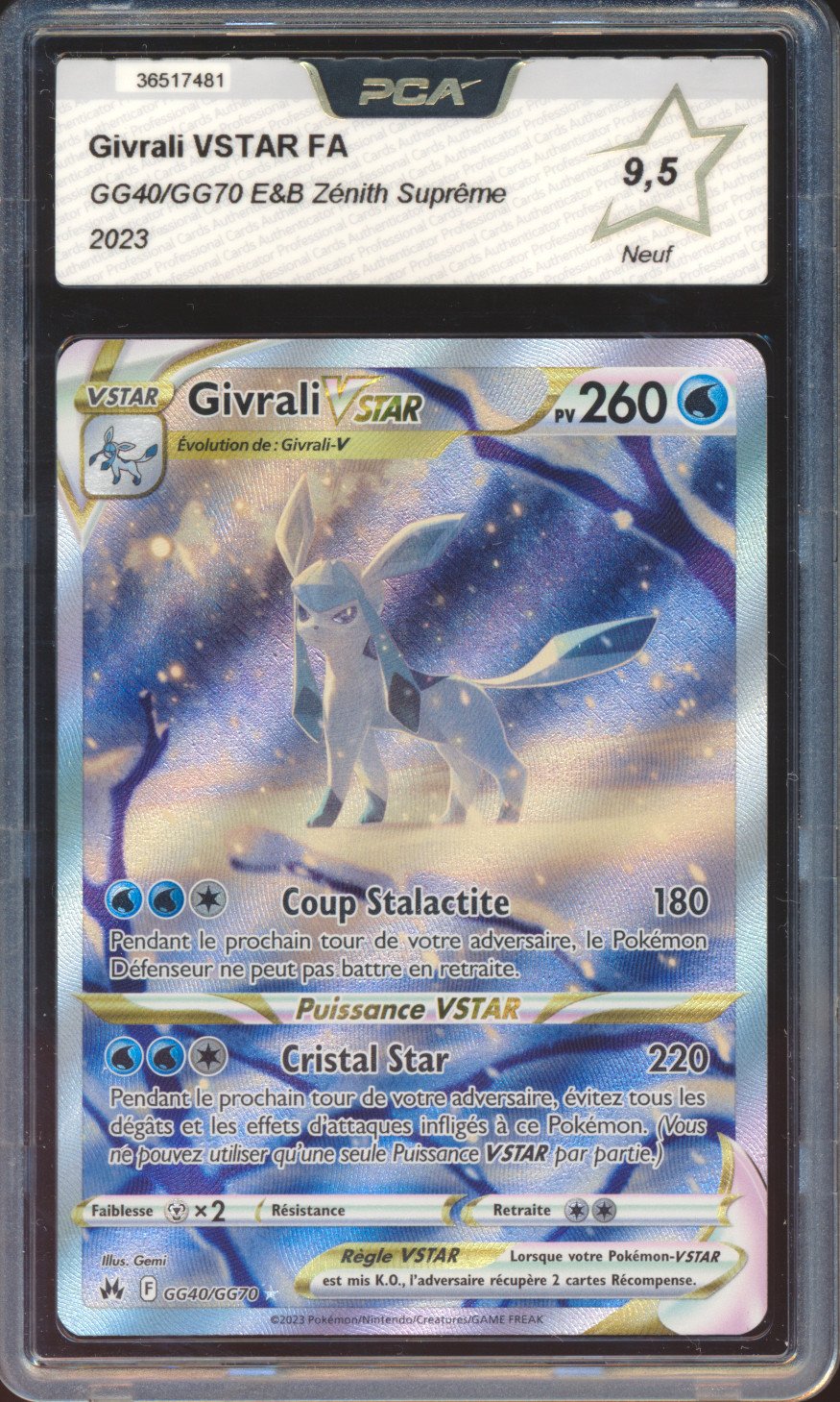 Givrali VSTAR