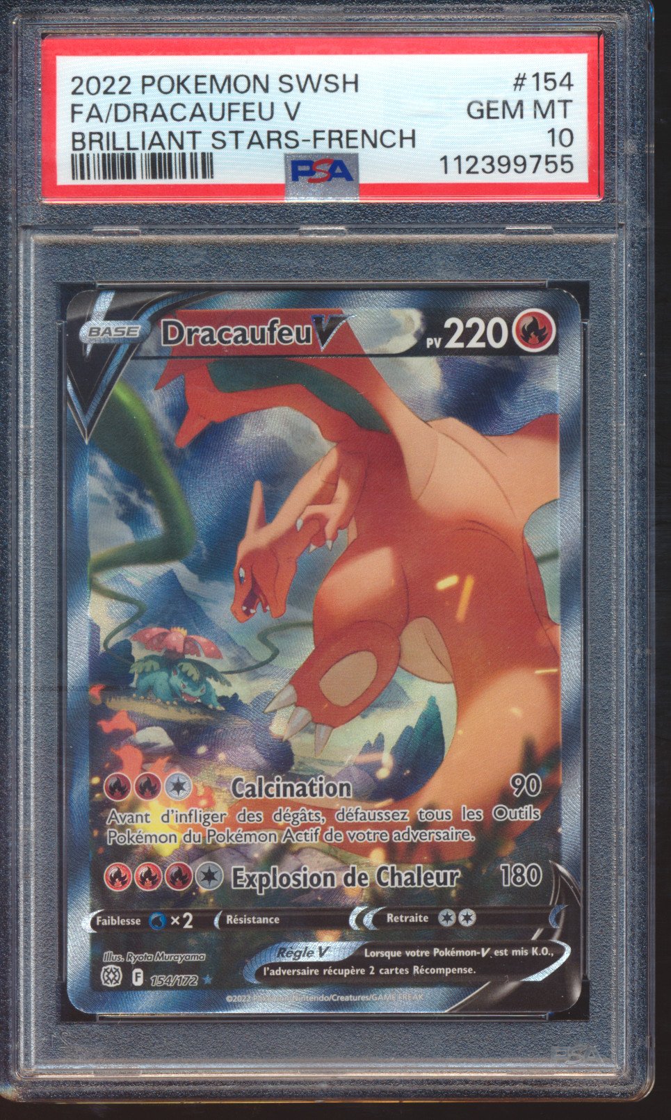 Dracaufeu V
