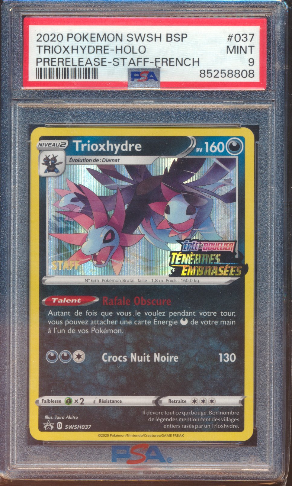 Trioxhydre Holo Stamped