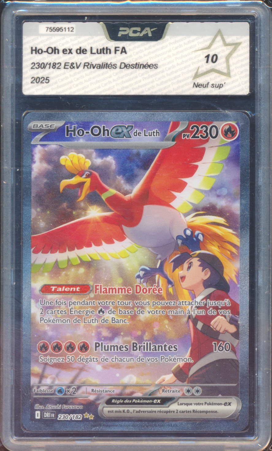Ho-Oh ex de Luth