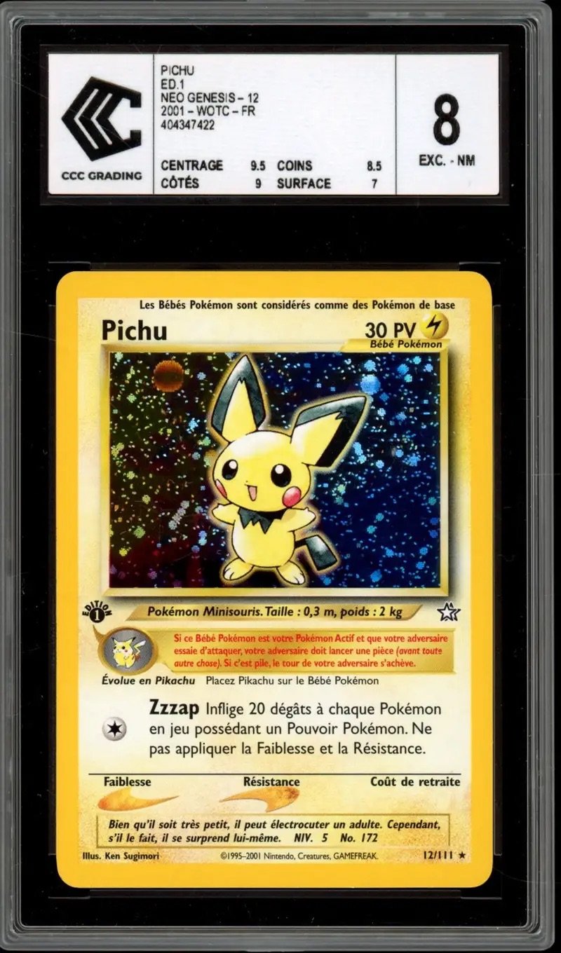 Pichu Edition 1
