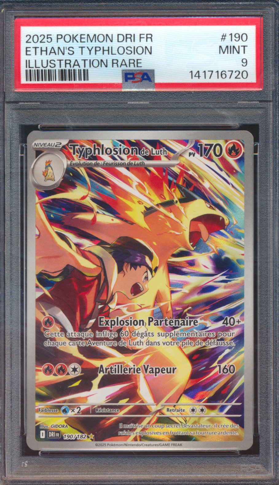 Typhlosion de Luth