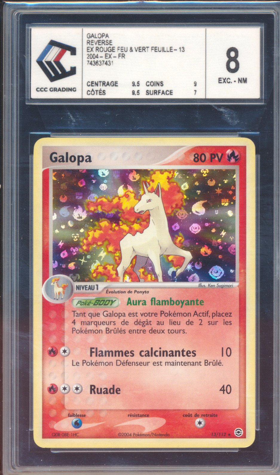 Galopa Reverse
