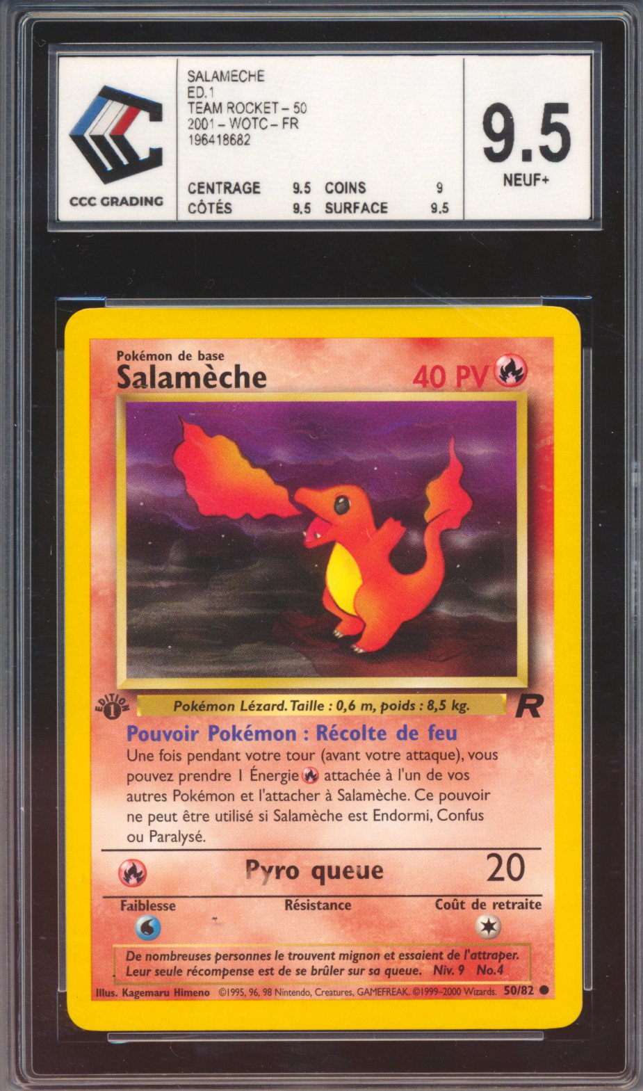 Salamèche Edition 1