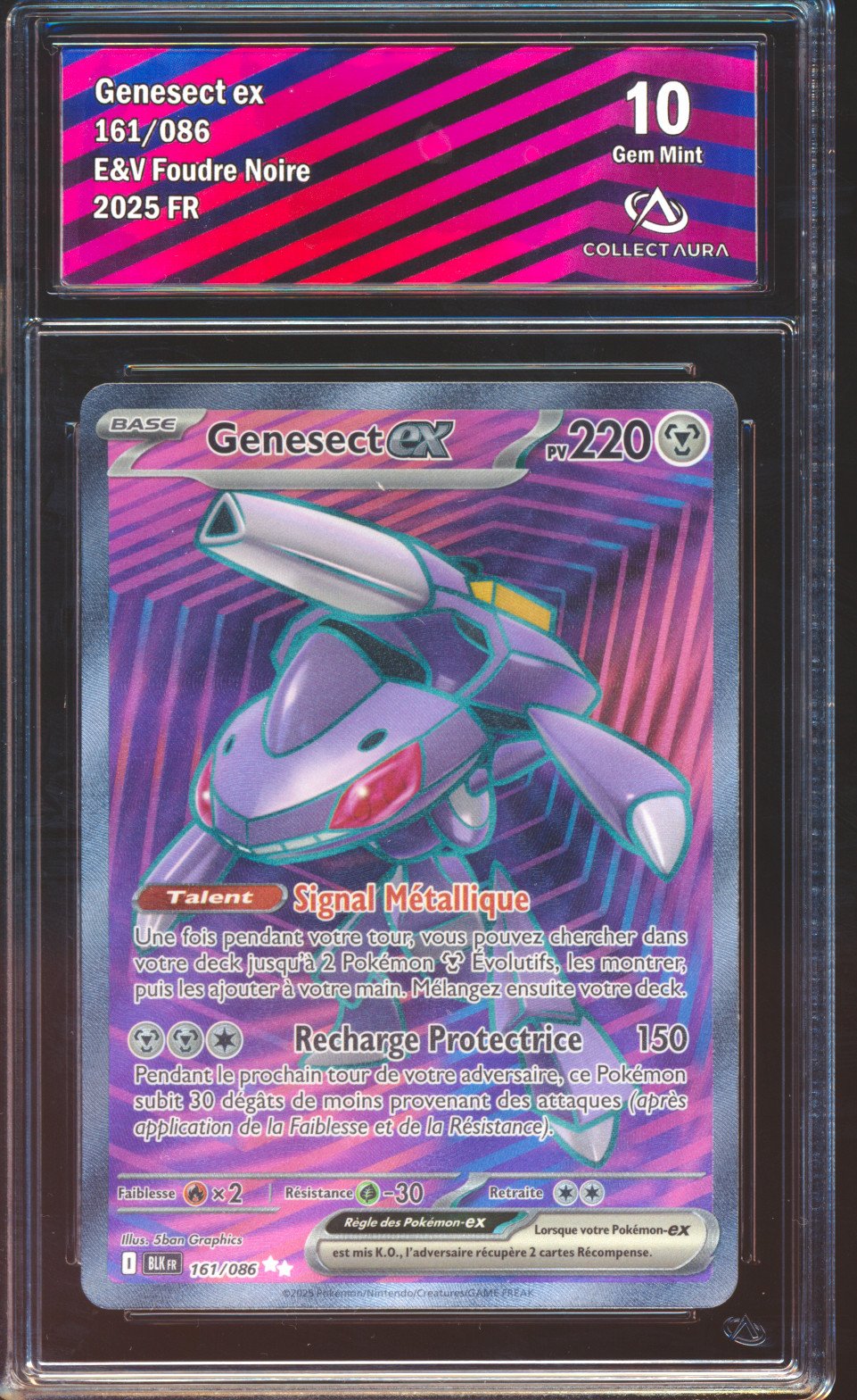 Genesect ex