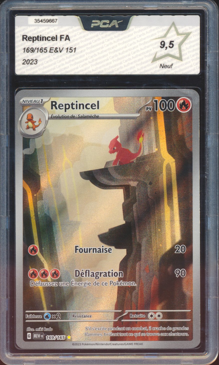 Reptincel