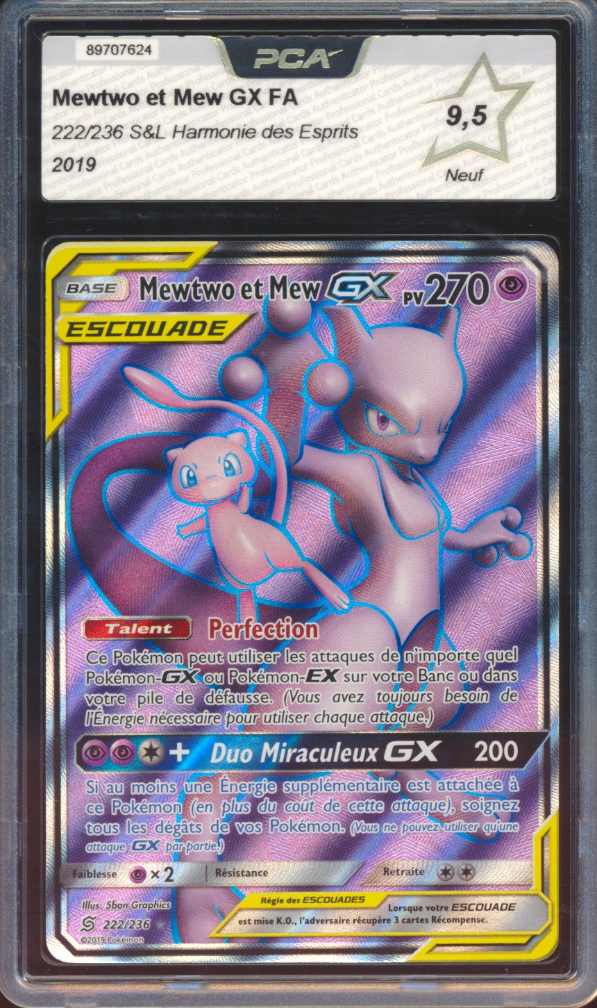 Mewtwo & Mew