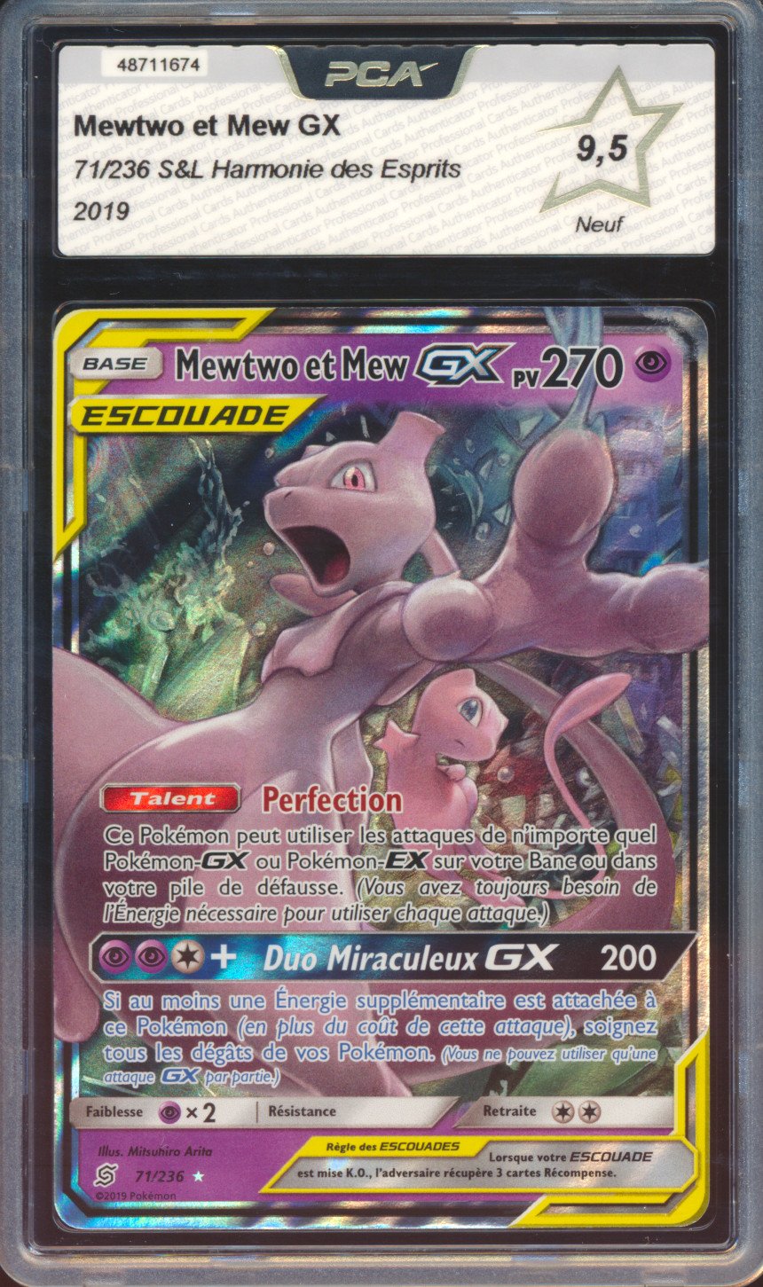 Mewtwo & Mew