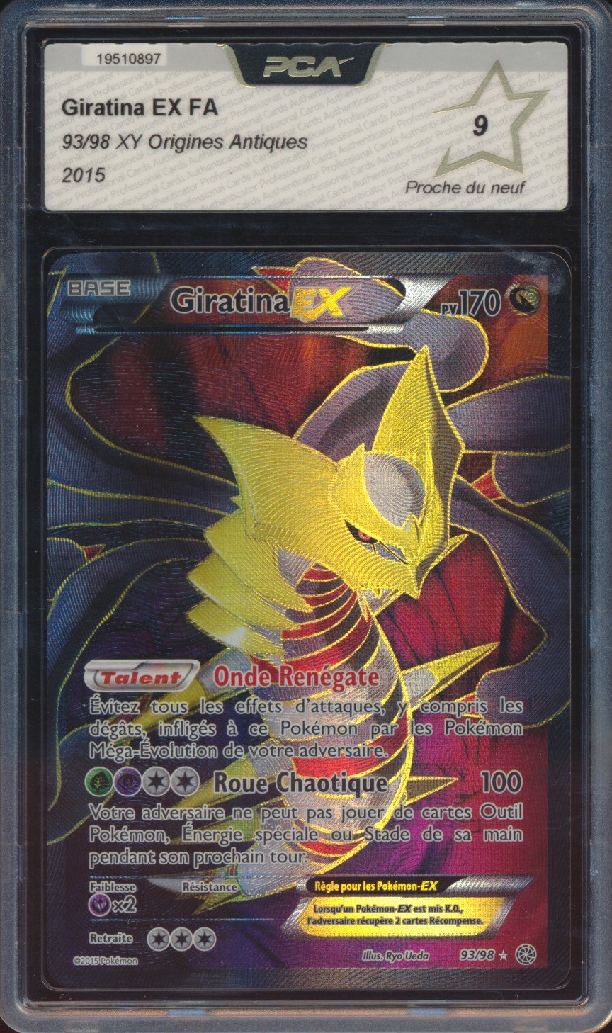 Giratina EX FA