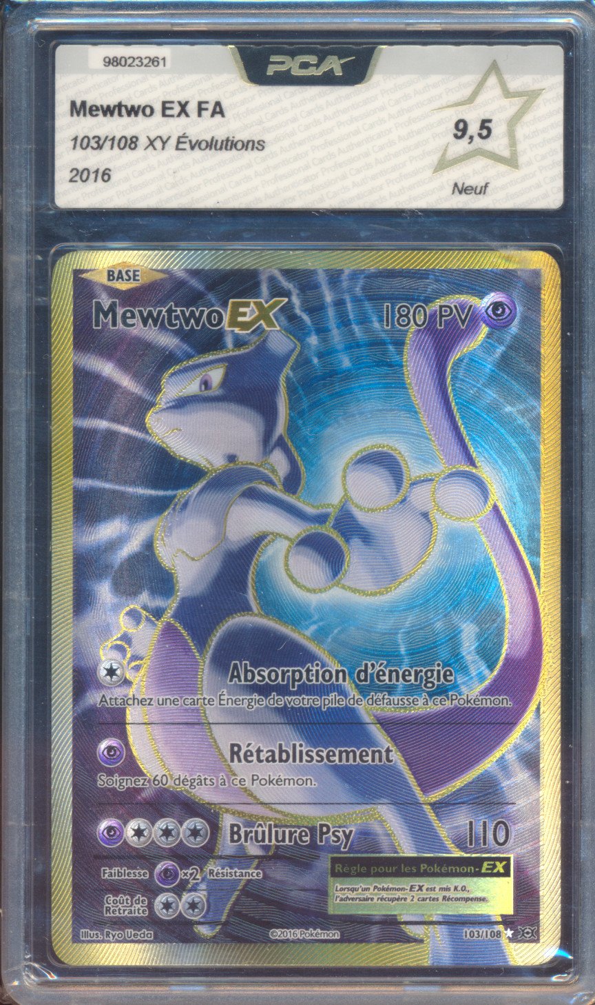 Mewtwo EX