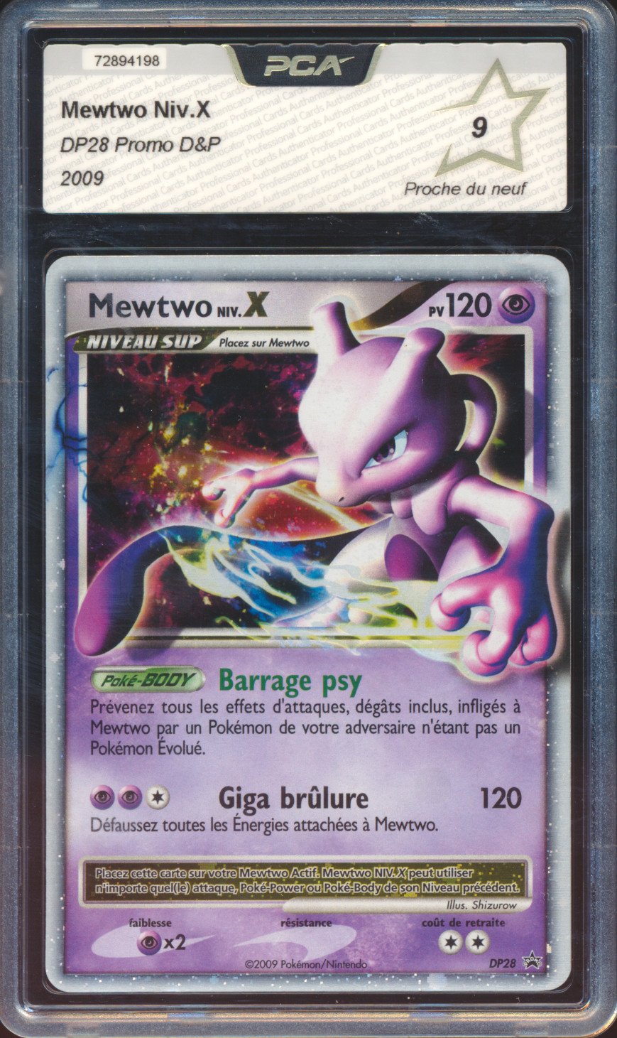 Mewtwo X