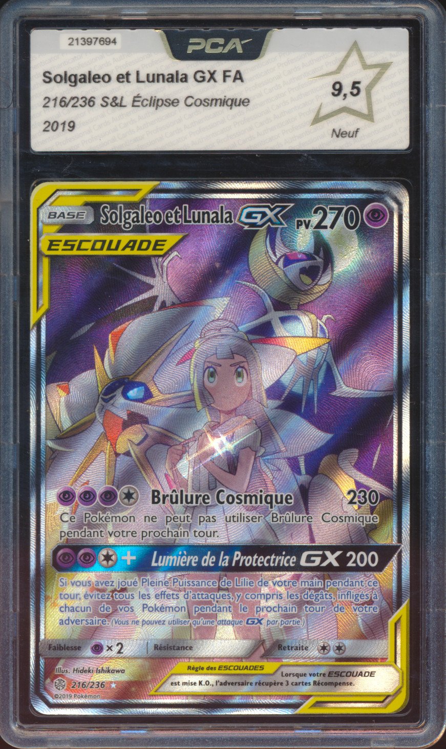 Solgaleo & Lunala