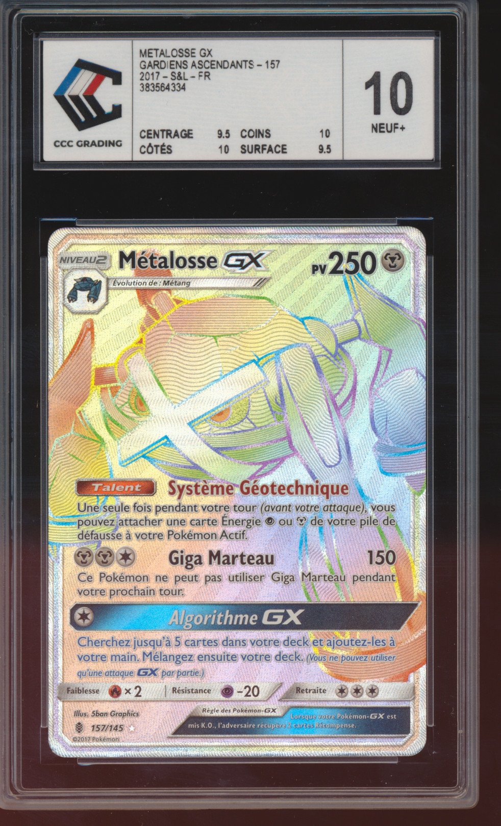Métalosse GX