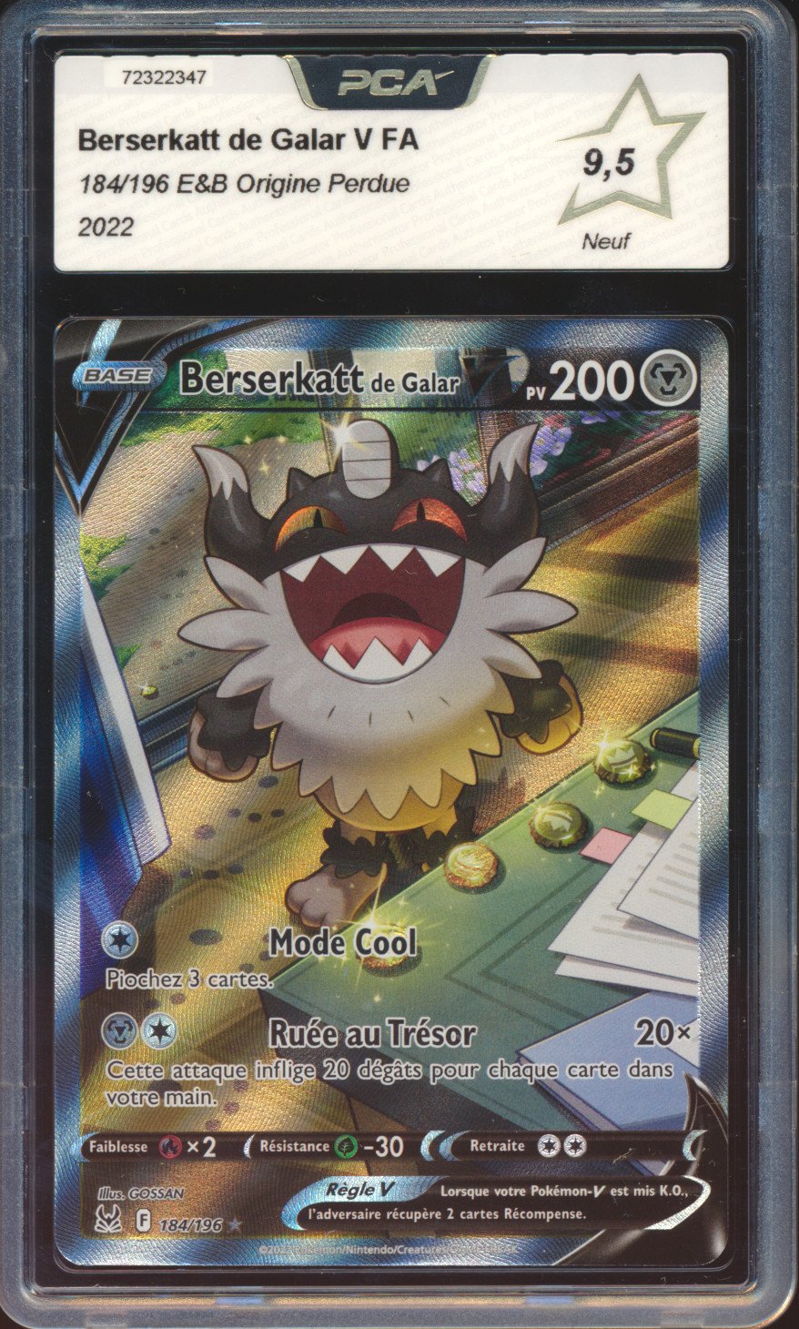 Berserkatt de Galar V