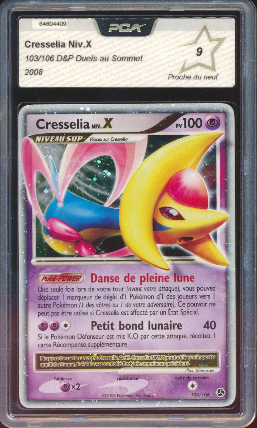 Cresselia Niv. X