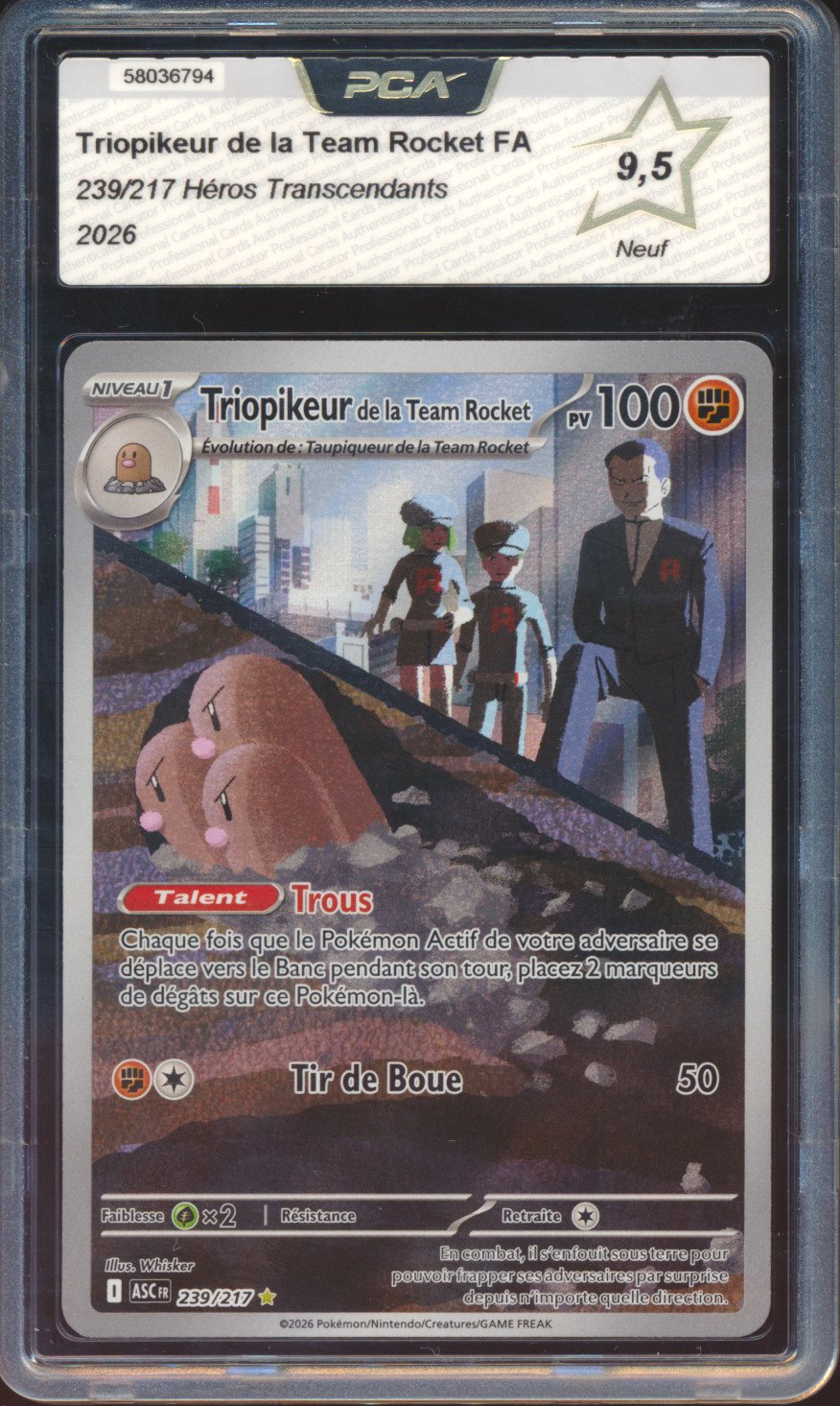 Triopikeur