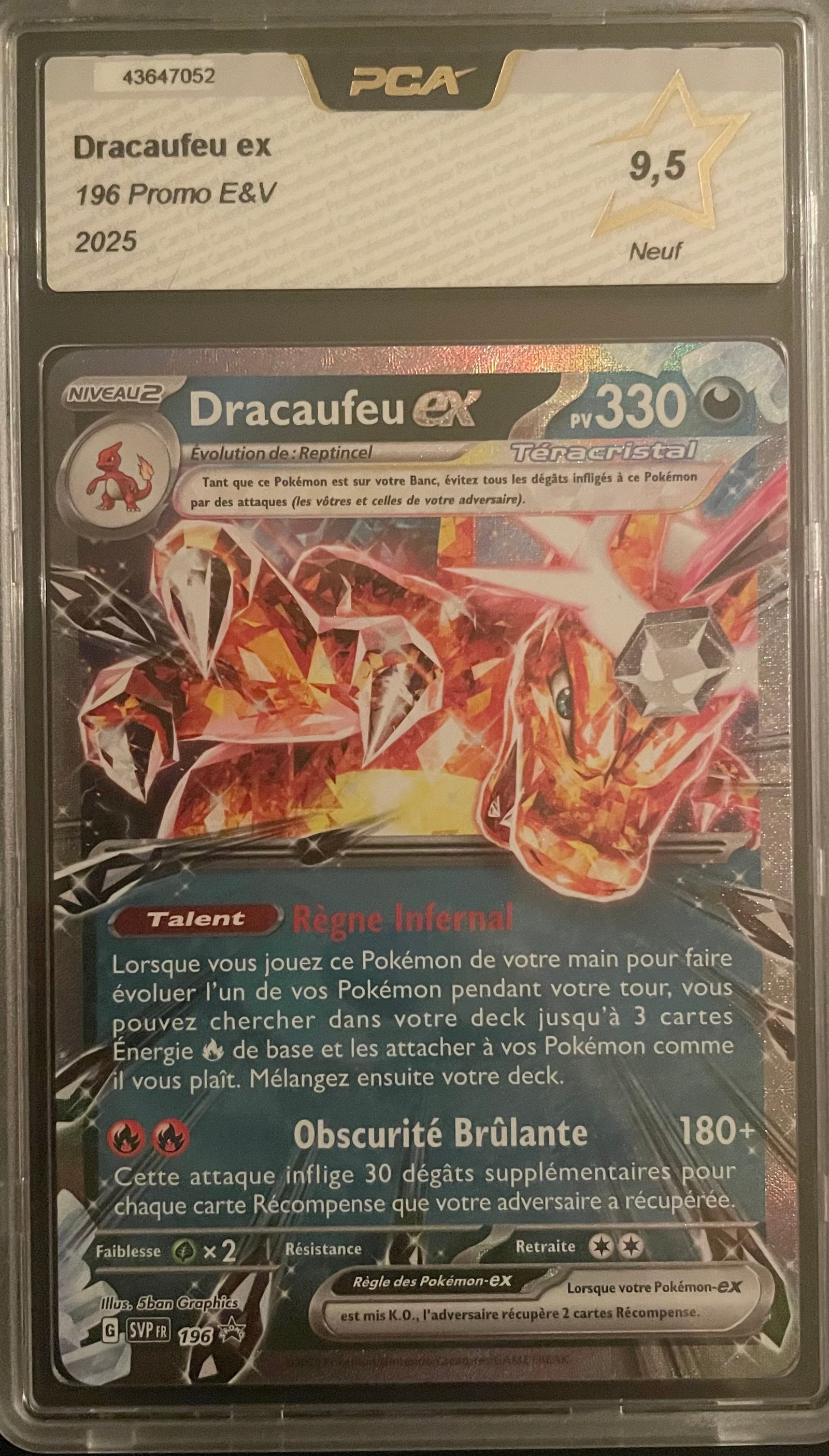 Dracaufeu ex