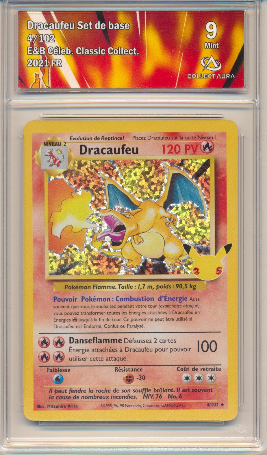 Dracaufeu Célébrations