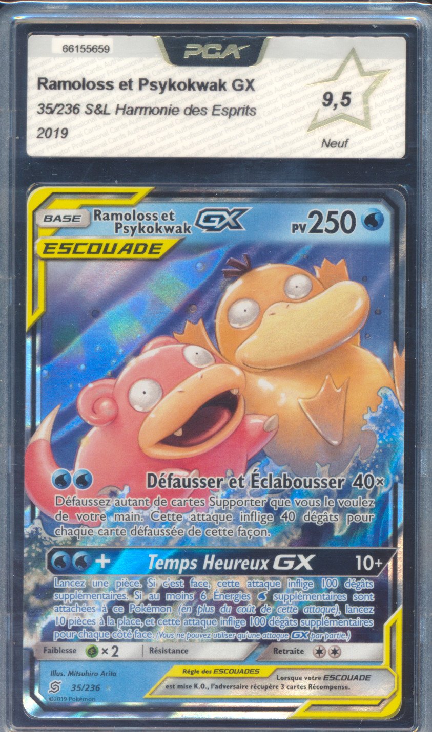 Ramoloss & Psykokwak GX